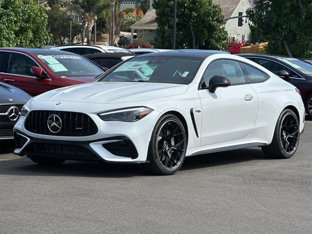 new 2026 Mercedes-Benz AMG CLE 53 car, priced at $91,595