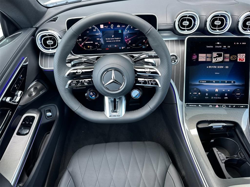 new 2026 Mercedes-Benz AMG CLE 53 car, priced at $91,595
