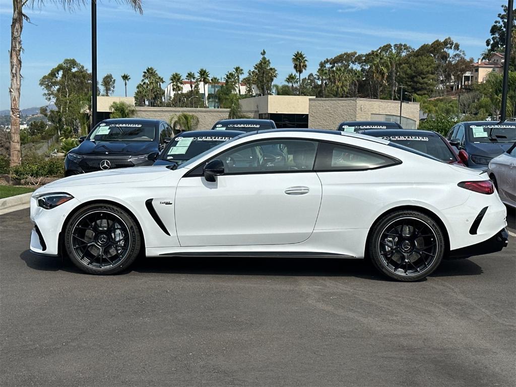 new 2026 Mercedes-Benz AMG CLE 53 car, priced at $91,595