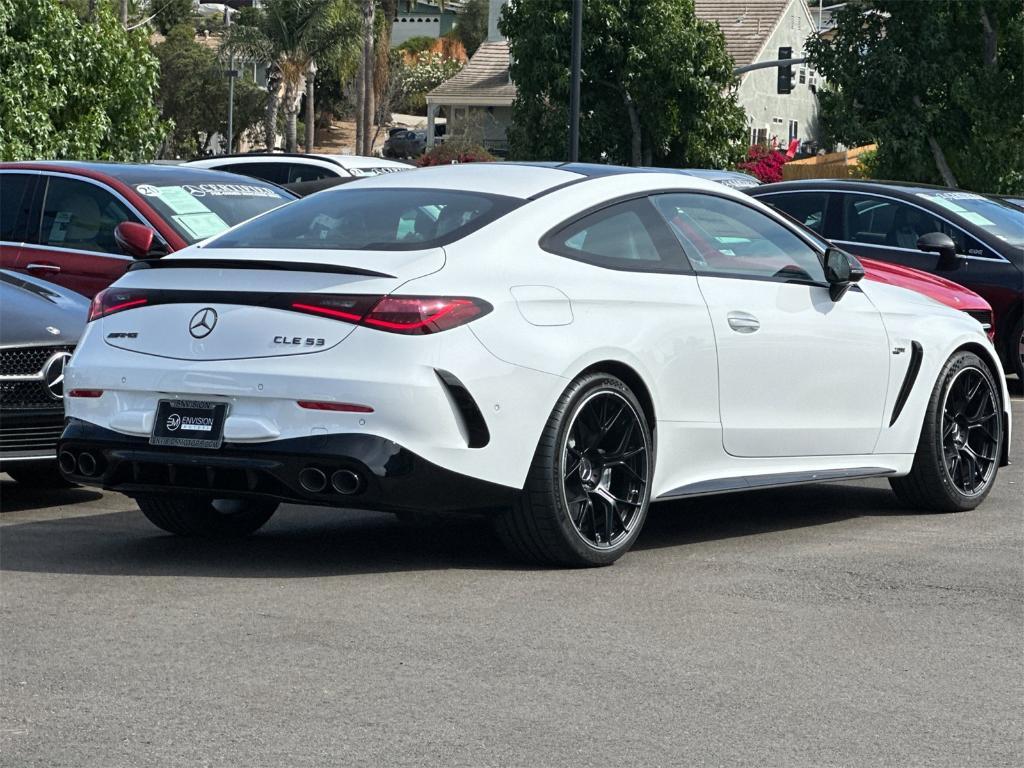new 2026 Mercedes-Benz AMG CLE 53 car, priced at $91,595