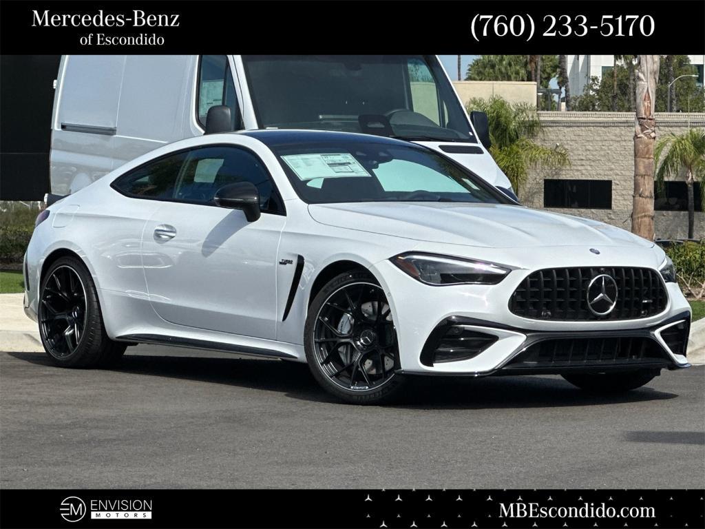 new 2026 Mercedes-Benz AMG CLE 53 car, priced at $91,595