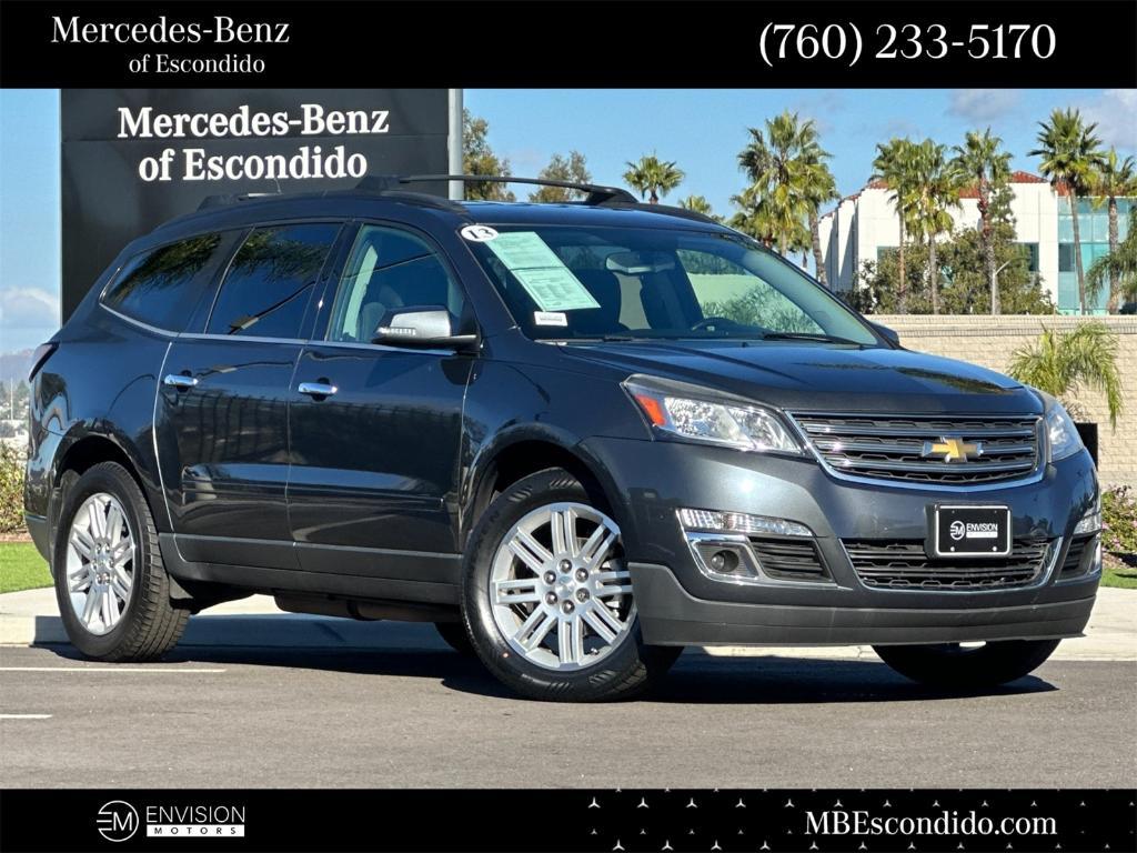 used 2013 Chevrolet Traverse car, priced at $8,729