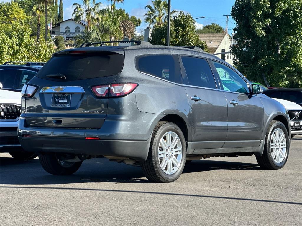 used 2013 Chevrolet Traverse car, priced at $8,729