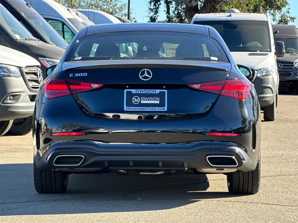 new 2025 Mercedes-Benz C-Class car, priced at $57,805