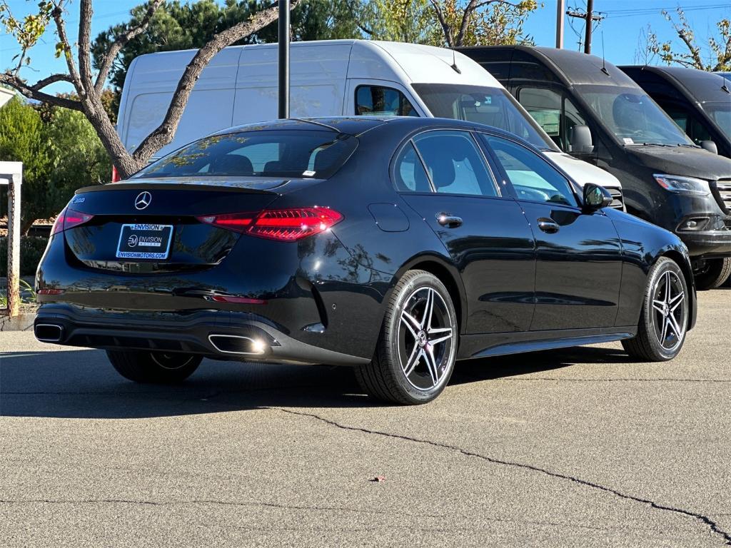 new 2025 Mercedes-Benz C-Class car, priced at $57,805