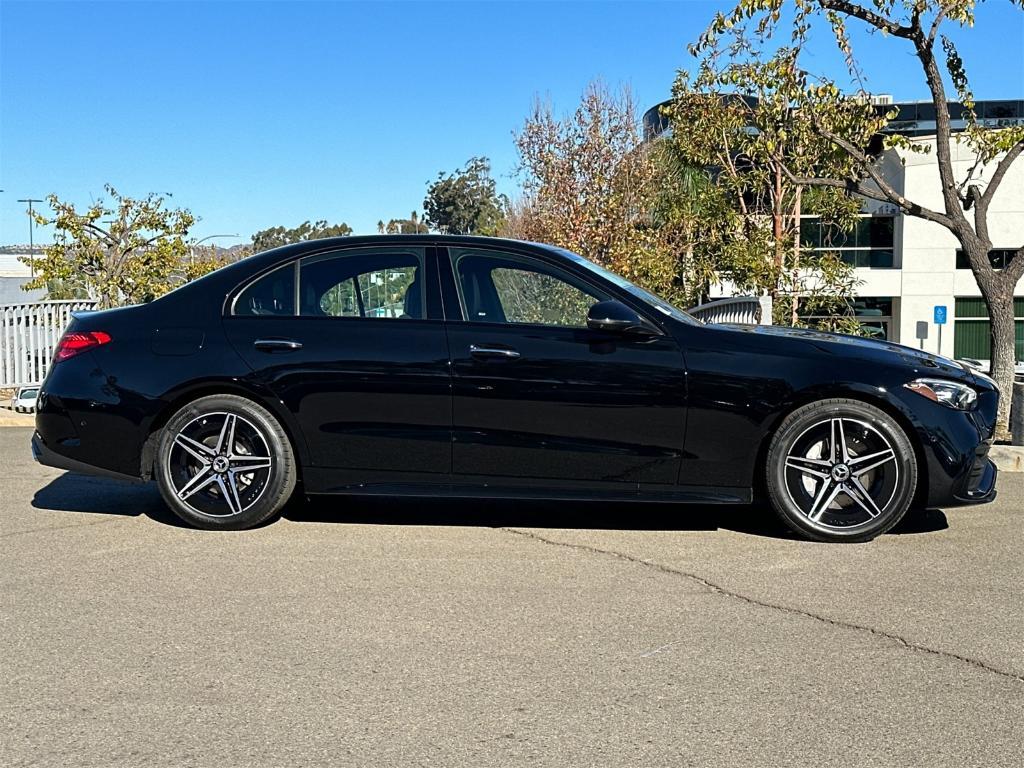 new 2025 Mercedes-Benz C-Class car, priced at $57,805