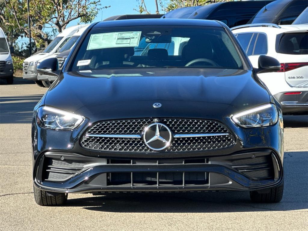 new 2025 Mercedes-Benz C-Class car, priced at $57,805
