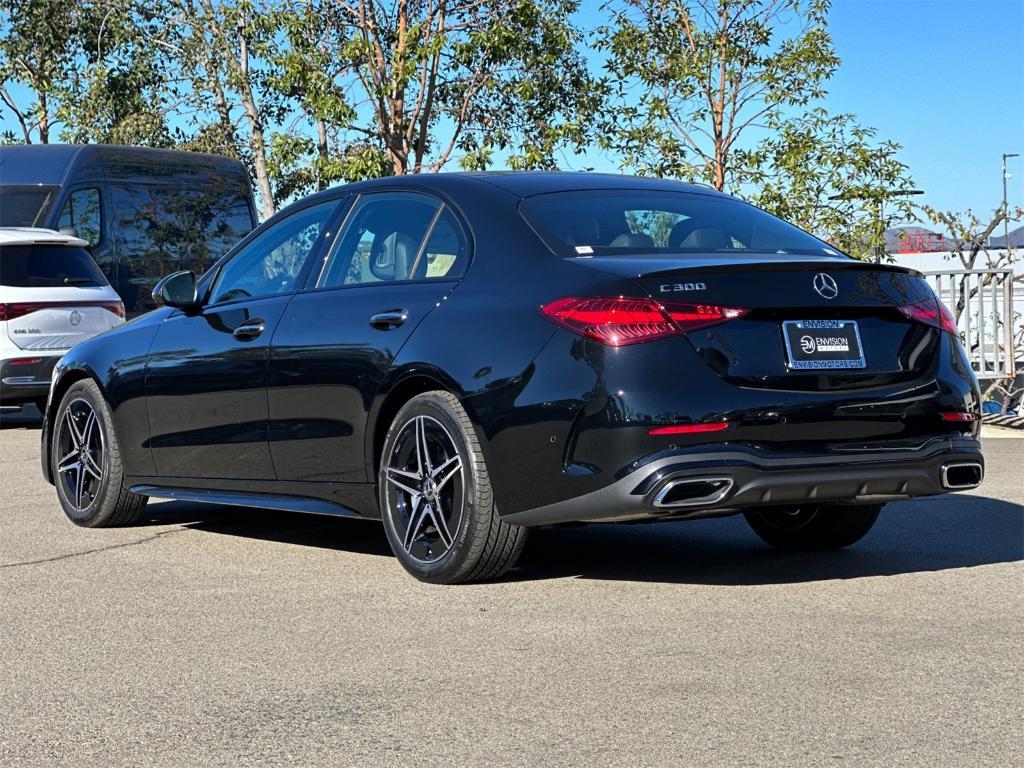 new 2025 Mercedes-Benz C-Class car, priced at $57,805
