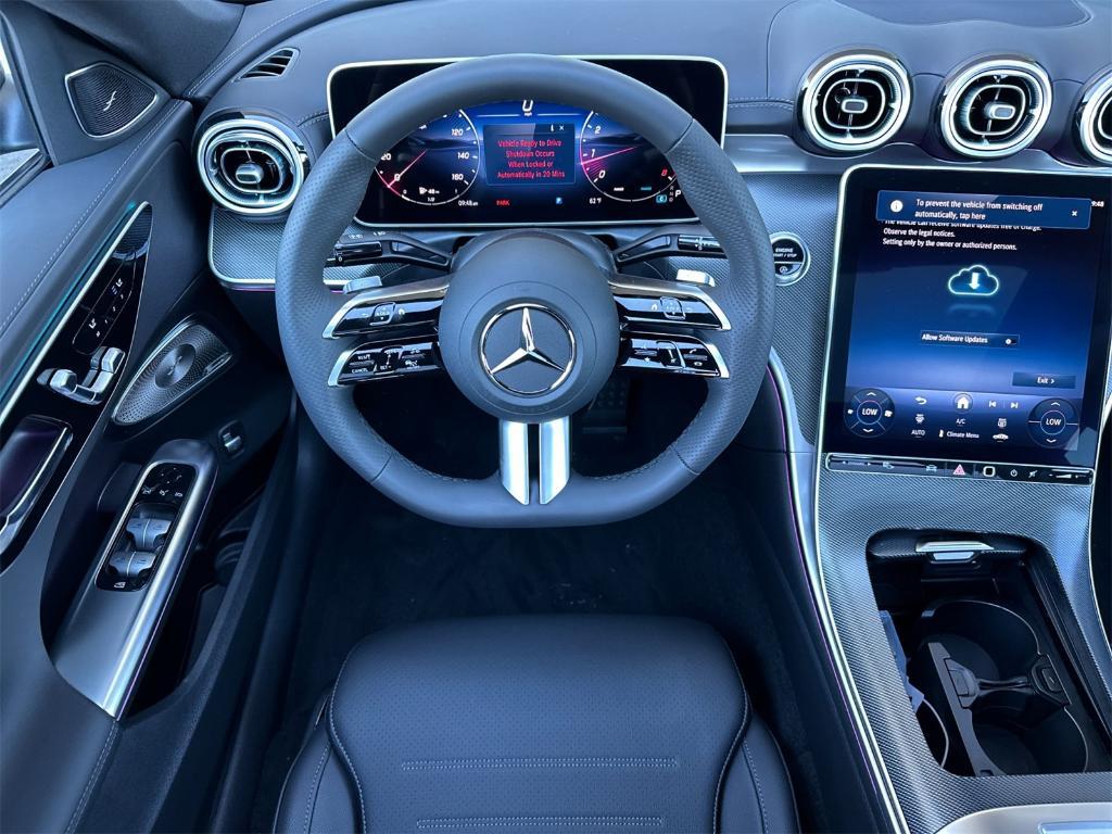 new 2025 Mercedes-Benz C-Class car, priced at $57,805