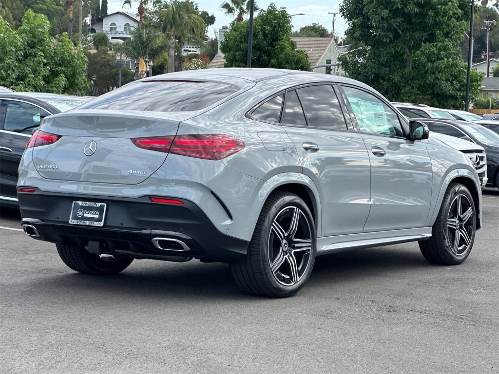 new 2026 Mercedes-Benz GLE 450 car, priced at $87,535