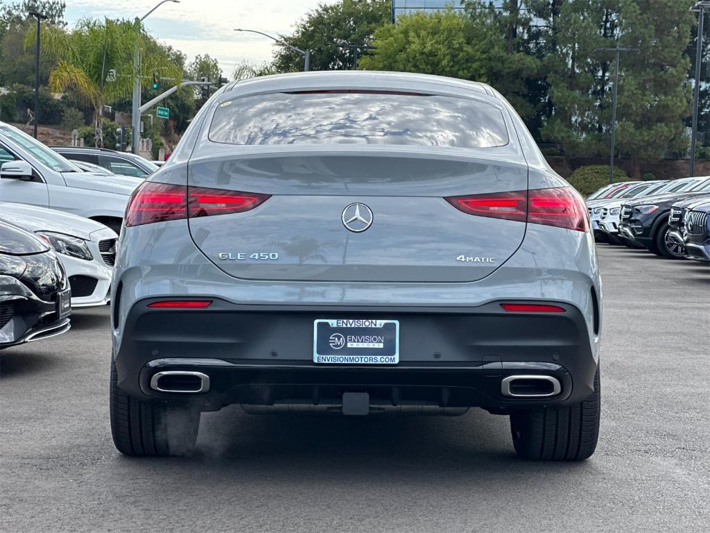 new 2026 Mercedes-Benz GLE 450 car, priced at $87,535