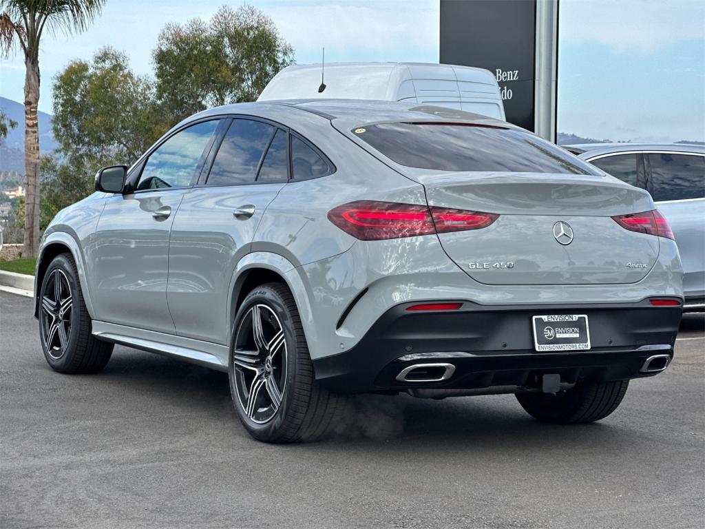 new 2026 Mercedes-Benz GLE 450 car, priced at $87,535