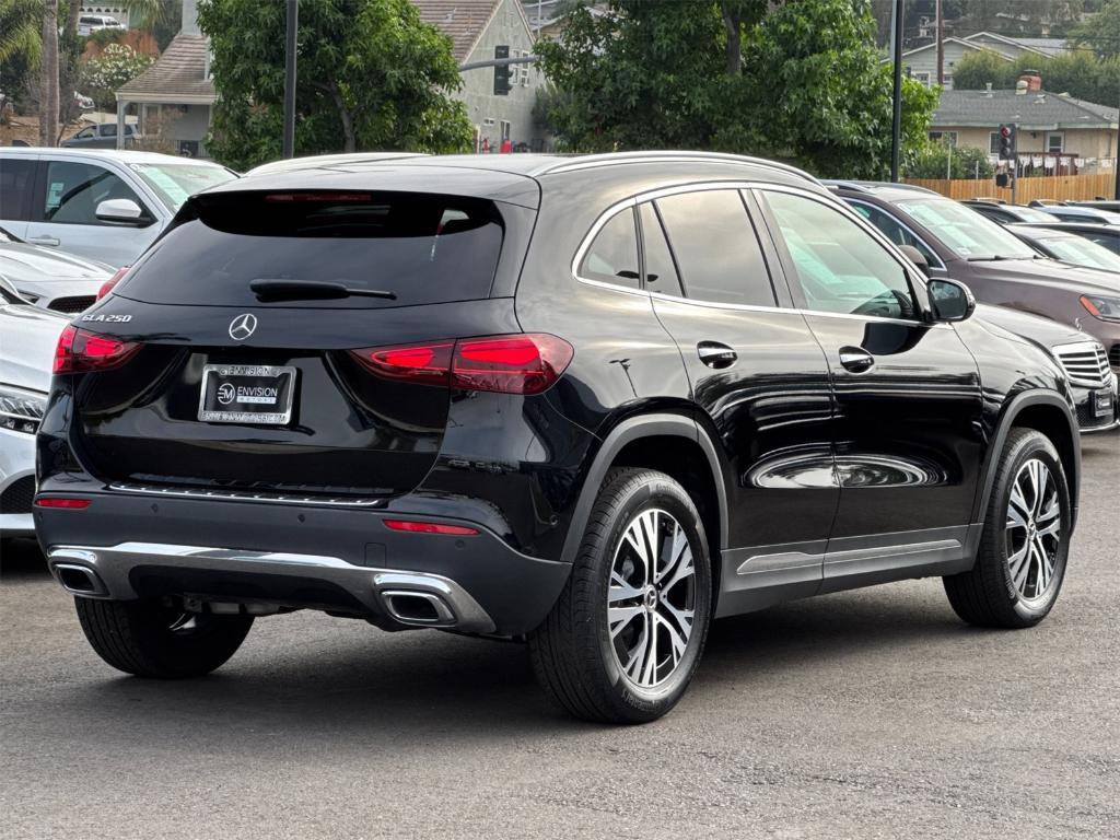 used 2025 Mercedes-Benz GLA 250 car, priced at $35,820