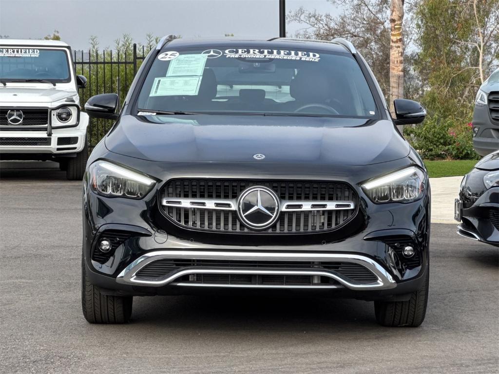 used 2025 Mercedes-Benz GLA 250 car, priced at $35,820