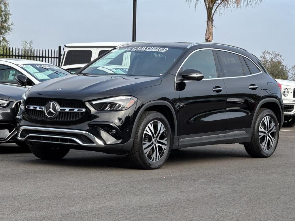 used 2025 Mercedes-Benz GLA 250 car, priced at $35,820