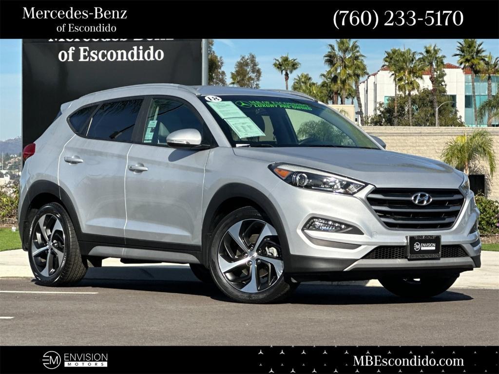 used 2018 Hyundai Tucson car, priced at $16,995