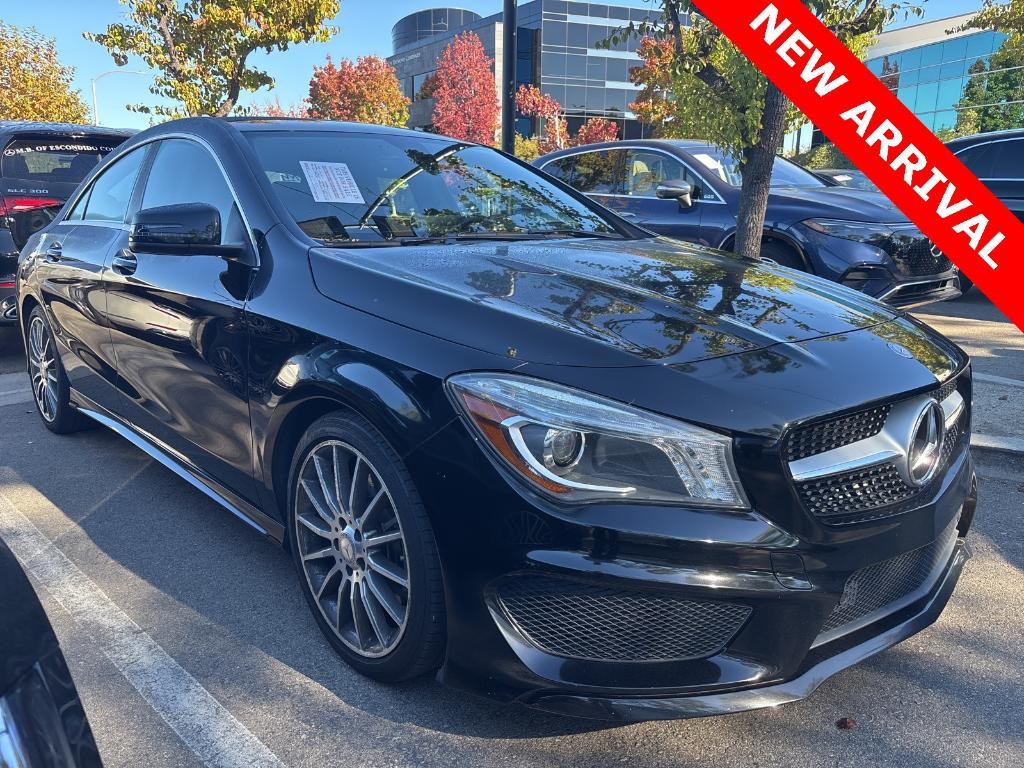 used 2016 Mercedes-Benz CLA-Class car, priced at $13,393