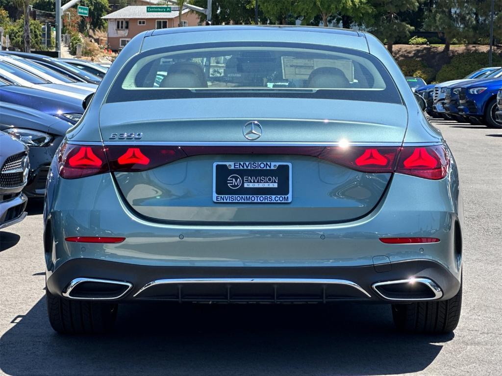 new 2025 Mercedes-Benz E-Class car, priced at $71,530