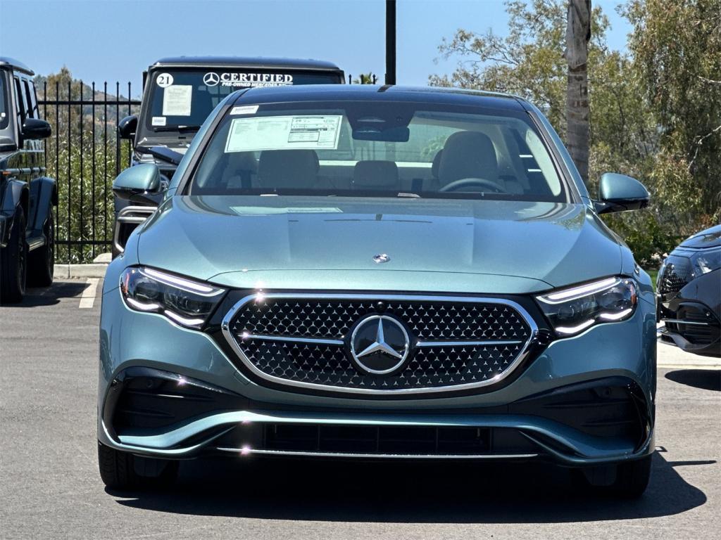 new 2025 Mercedes-Benz E-Class car, priced at $71,530
