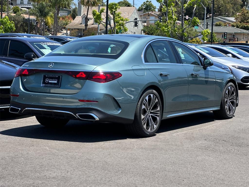 new 2025 Mercedes-Benz E-Class car, priced at $71,530