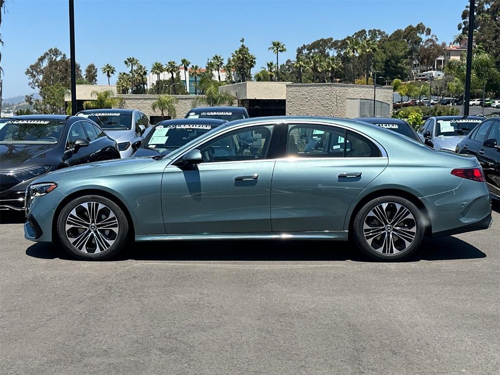 new 2025 Mercedes-Benz E-Class car, priced at $71,530