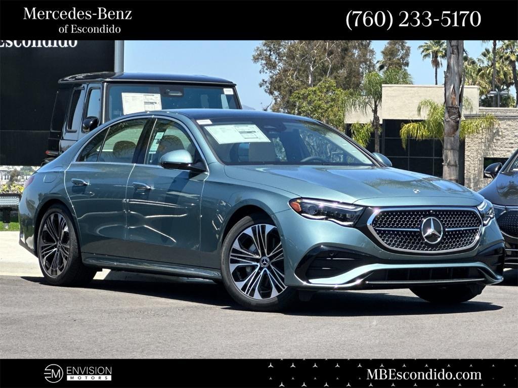 new 2025 Mercedes-Benz E-Class car, priced at $71,530