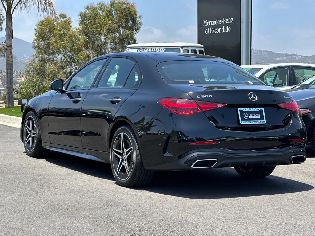 new 2025 Mercedes-Benz C-Class car, priced at $59,875