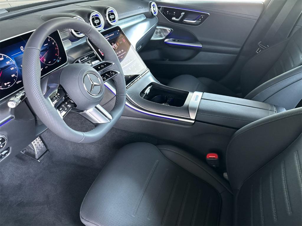 new 2025 Mercedes-Benz C-Class car, priced at $59,875