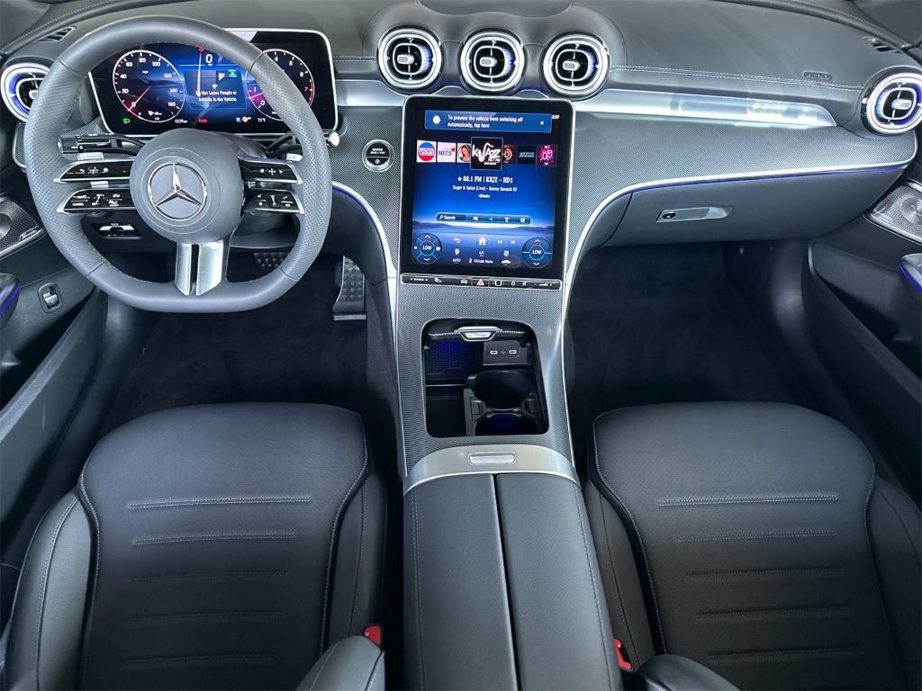 new 2025 Mercedes-Benz C-Class car, priced at $59,875