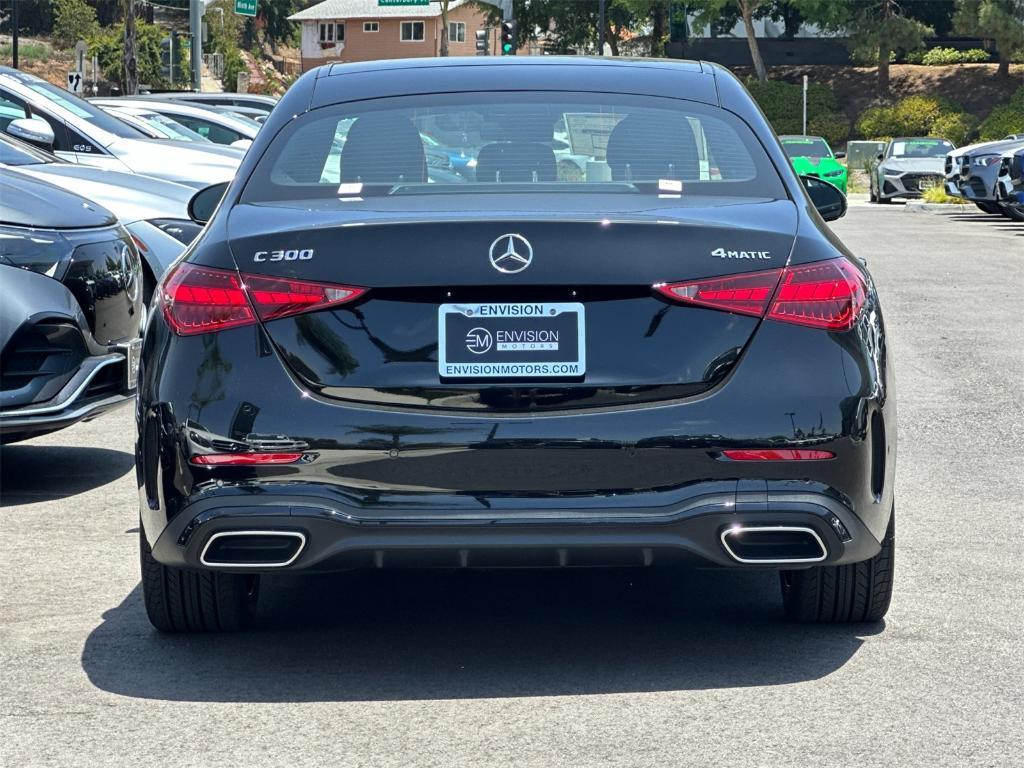 new 2025 Mercedes-Benz C-Class car, priced at $59,875