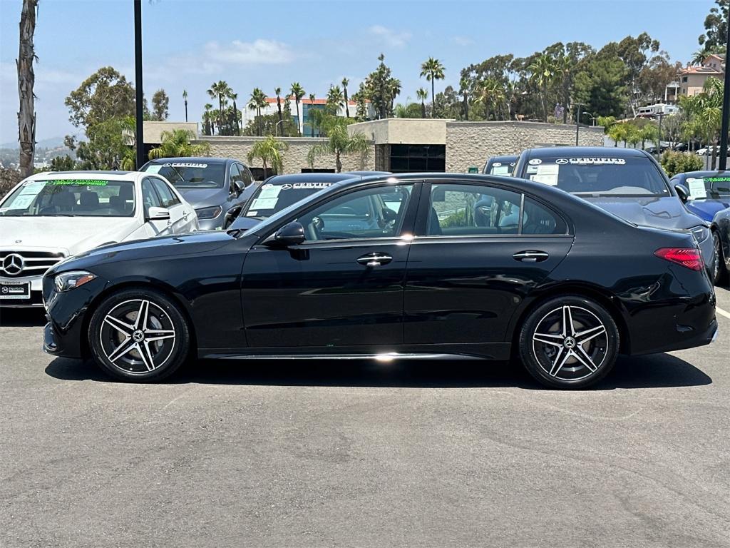new 2025 Mercedes-Benz C-Class car, priced at $59,875