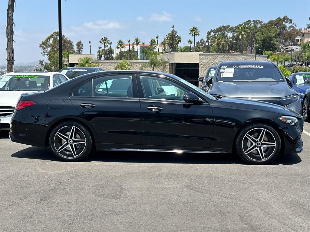 new 2025 Mercedes-Benz C-Class car, priced at $59,875