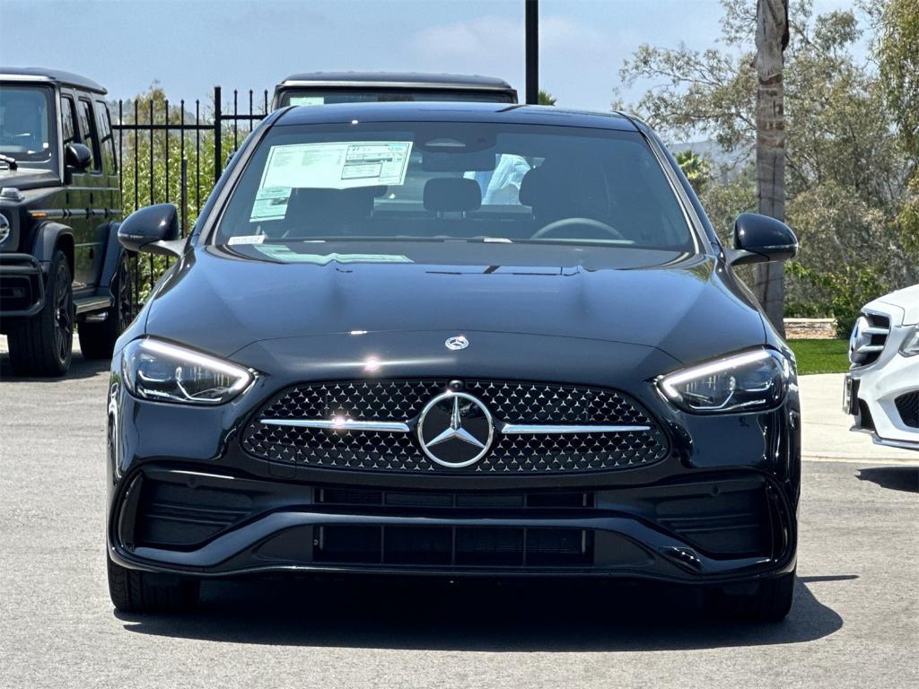 new 2025 Mercedes-Benz C-Class car, priced at $59,875