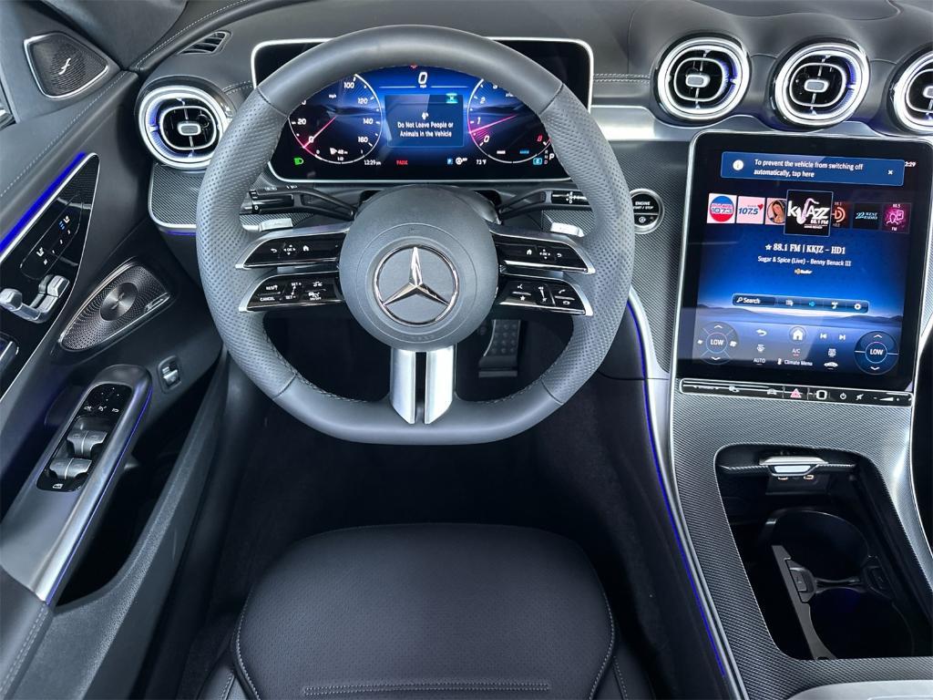 new 2025 Mercedes-Benz C-Class car, priced at $59,875