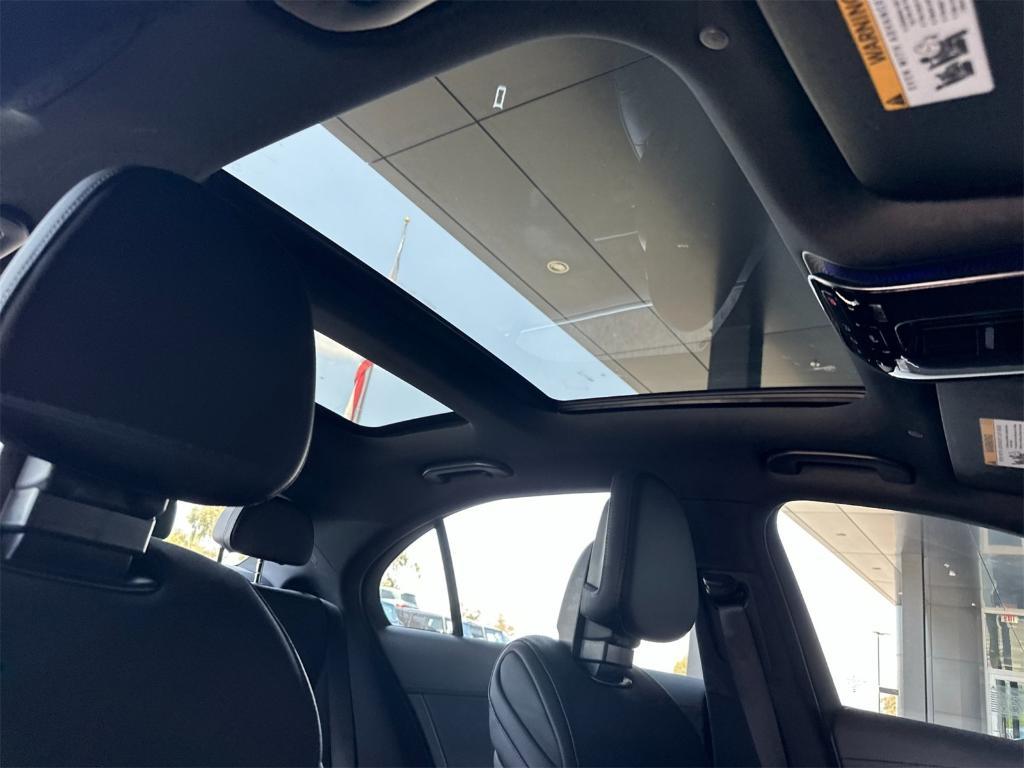 new 2025 Mercedes-Benz C-Class car, priced at $59,875