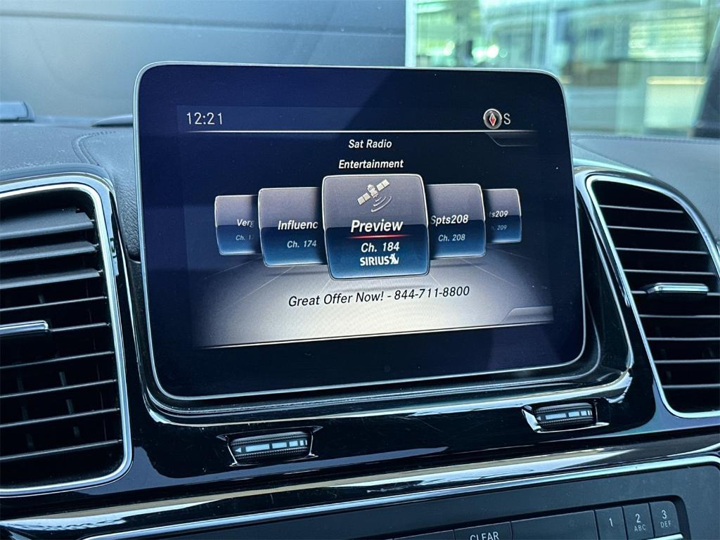 used 2018 Mercedes-Benz GLS 450 car, priced at $21,342