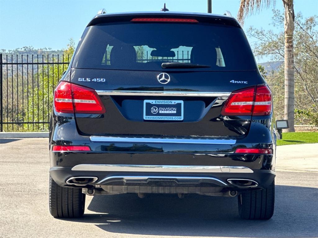 used 2018 Mercedes-Benz GLS 450 car, priced at $21,342