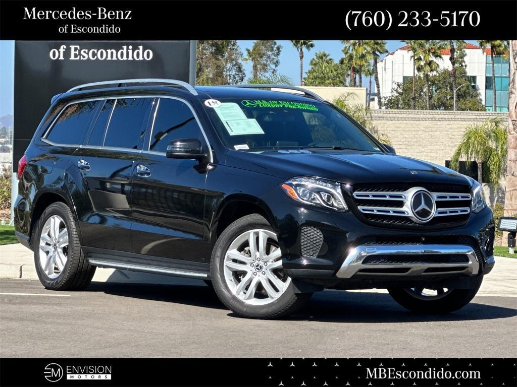 used 2018 Mercedes-Benz GLS 450 car, priced at $20,088