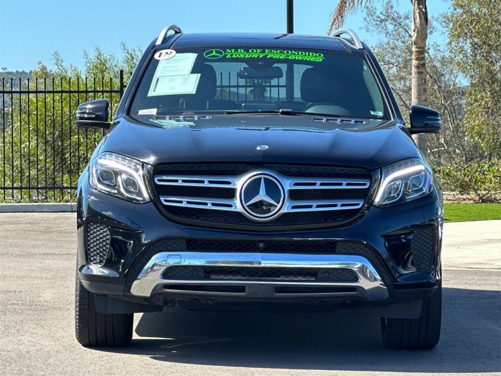 used 2018 Mercedes-Benz GLS 450 car, priced at $21,342