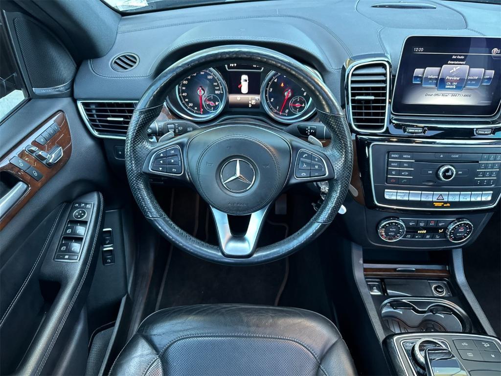 used 2018 Mercedes-Benz GLS 450 car, priced at $21,342