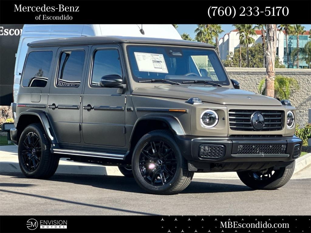 new 2025 Mercedes-Benz G-Class car, priced at $189,705