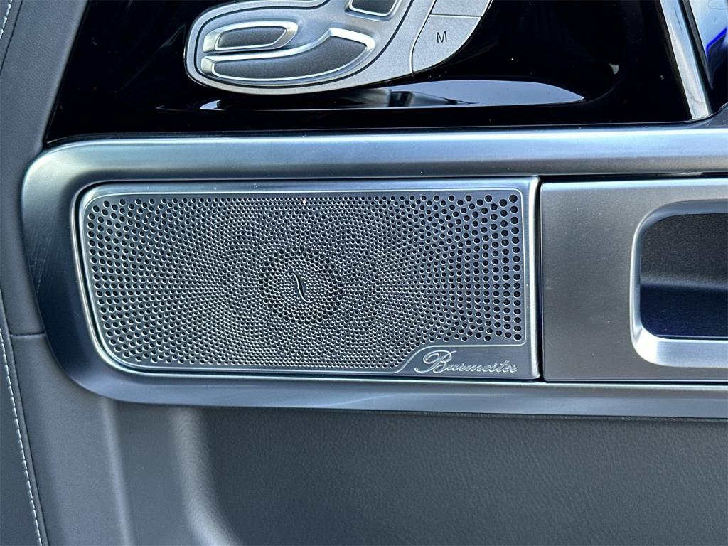new 2025 Mercedes-Benz G-Class car, priced at $189,705