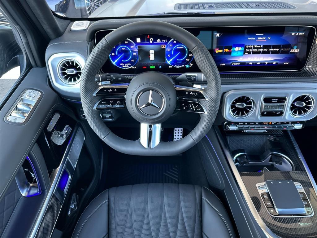 new 2025 Mercedes-Benz G-Class car, priced at $189,705