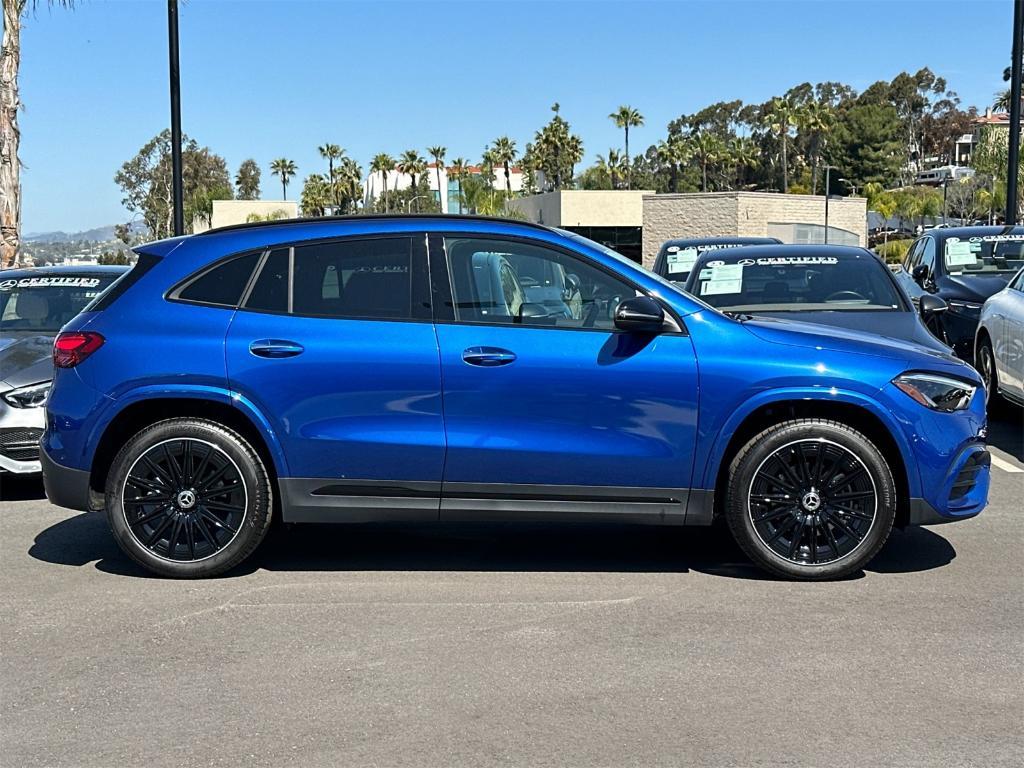 new 2025 Mercedes-Benz GLA 250 car, priced at $55,020