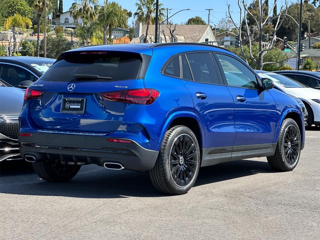new 2025 Mercedes-Benz GLA 250 car, priced at $55,020