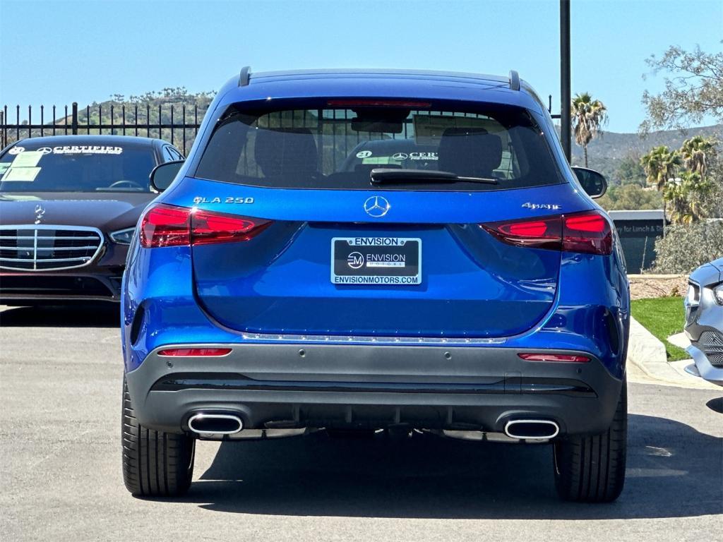 new 2025 Mercedes-Benz GLA 250 car, priced at $55,020