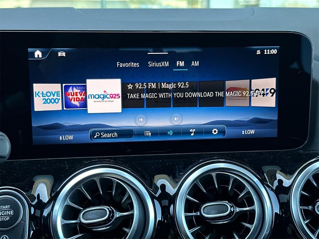 new 2025 Mercedes-Benz GLA 250 car, priced at $55,020