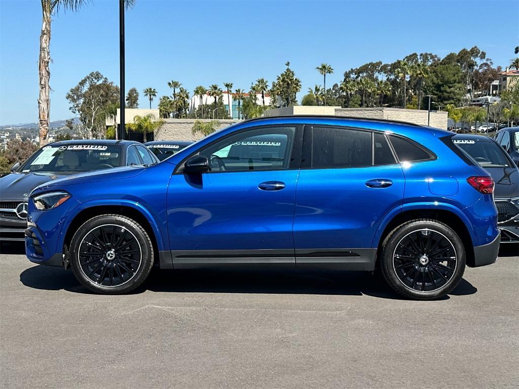 new 2025 Mercedes-Benz GLA 250 car, priced at $55,020