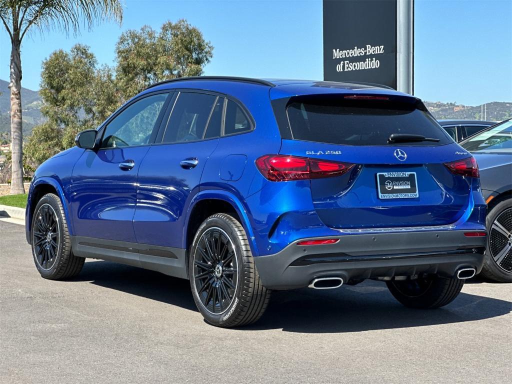 new 2025 Mercedes-Benz GLA 250 car, priced at $55,020