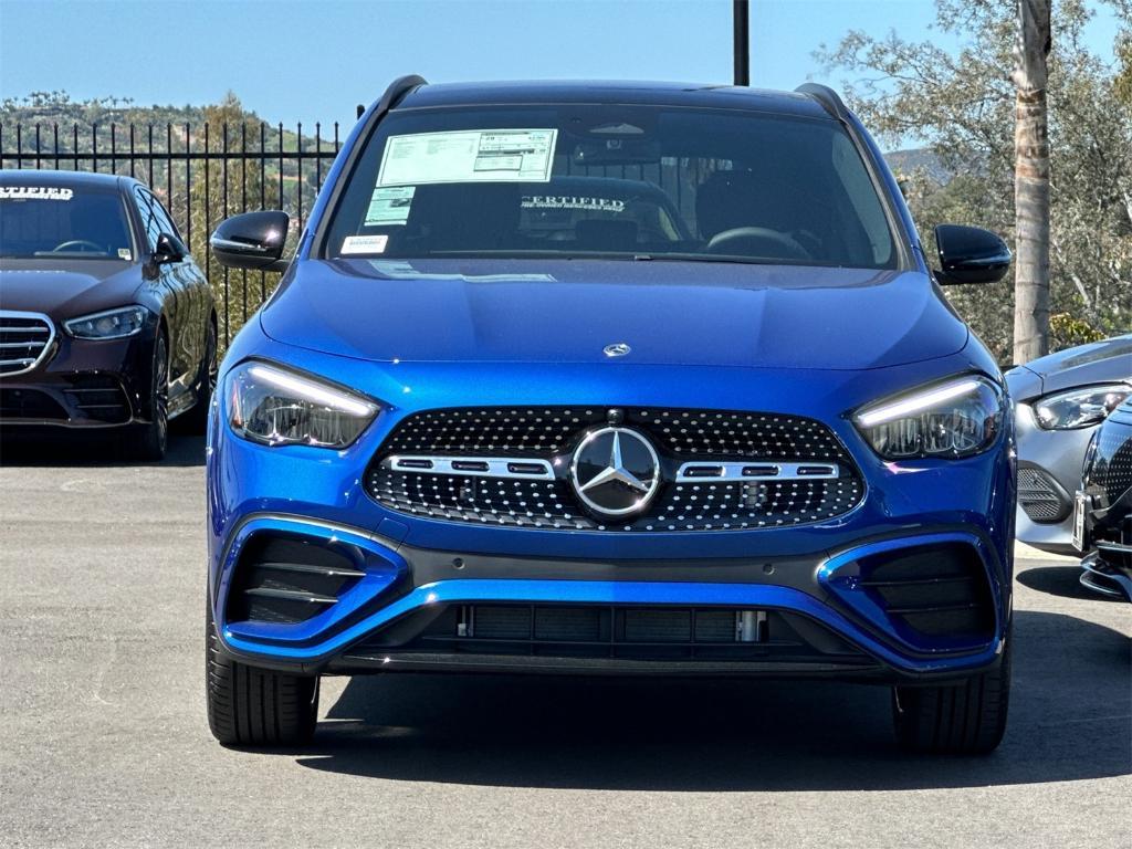 new 2025 Mercedes-Benz GLA 250 car, priced at $55,020